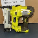 Ryobi P360 18V Stapler Nail Gun Broken Parts Or Repair (tool Only). Fixed Price $32.00.