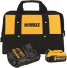 Dewalt DCB205CK 20V Max Ah Lithium Ion Battery And Charger Kit With Bag. Fixed Price $99.35.
