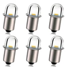 6X 18V P13.5S White Led Flashlight Bulbs For Ryobi One+ XPR18 P700 P703 P704. Fixed Price $15.98.