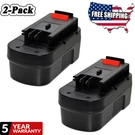 2PACK 18V Battery For Black & Decker Firestorm HPB18-OPE2 244760-00 FS18BX. Fixed Price $29.98.