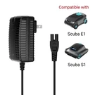 Charger For Aiper Scuba S1 E1 Cordless Robotic Pool Cleaner Li-ion Battery. Fixed Price $28.99.