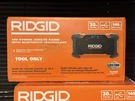 Ridgid 18V Hybrid Jobsite Radio W/ Bluetooth Technology Tool Only Model R84089B. Fixed Price $85.00.