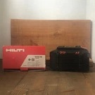 Hilti Battery Pack B22-255 22V 12AH. Fixed Price $219.99.