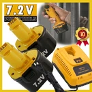 Replacement For Dewalt DW9057 7.2VOLT Nimh Battery DW920 DE9057 DE9085 /charger. Fixed Price $29.00.