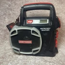 Craftsman 315.101260 Black Red 19.2V Am/fm Aux Weather Cordless Radio No Battery. Fixed Price $35.00.