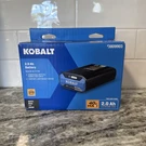 New Kobalt 40V Max 2.0AH Battery 3809903. Fixed Price $64.99.