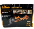Triton 12V Oscillating Tool 3.0 Ah Battery Li-ion Hi-cap T12 Hcb. Fixed Price $74.69.