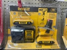 Dewalt 20V Max Battery Adapter Kit For 18V Tools W/ Charger. Fixed Price $199.99.