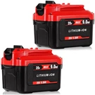 9.0AH For Craftsman Volt Max Li-ion Battery CMCB204 CMCB202 CMCB201. Fixed Price $74.98.