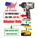 Adapter For Dewalt 20V Max Battery Power Porter Cable (not 18V) Tools. Fixed Price $17.63.