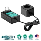 3.6V Charger For Black&decker VP100 VP110 S110 VP321 VP650 VP130 Ni-mh Battery. Fixed Price $20.89.