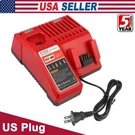 Rapid Charger For Milwaukee M18 & 48-59-1812 M12-18C Li-ion Battery. Fixed Price $21.49.