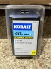 New! Genuine Kobalt 40V Max Ultimate Output 2.5AH Li-ion Battery Kb 2540C-06. Fixed Price $95.59.