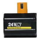 Wnmc Battery For Panasonic 24V 3000MAH Ni-mh, Fit : EY9210 EY9117B. Fixed Price $133.90.