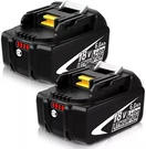 2 Packs 18V 6.0AH BL1860B Battery For Makita BL1830 BL1840 BL1850 LXT400. Fixed Price $39.99.