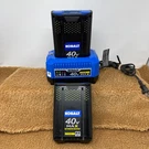 2X Kobalt Kb 440C-06 Batteries And 1 Charger Krc 40-06 Used Good Shape. Fixed Price $161.49.