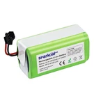 Sparkole 14.4V Replacement Battery For Ecovacs Deebot 2600MAH, Green. Fixed Price $35.94.