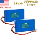 2X 25.9V 3500MAH Battery For Ambrogio 015E00600A L15 L20 Twenty Deluxe. Fixed Price $61.89.
