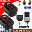 Replace For Black And Decke 12V Battery Firestorm FSB12 FS120BX A1712 Charger. Fixed Price $385.99.