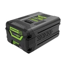 Greenworks Pro 60V Lithium Ion Battery Compatible With All Tools Black. Fixed Price $111.90.