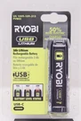 Ryobi FNB01 Usb 3.0 Ah Lithium-ion Rechargeable Battery 2 Pack Brand New. Fixed Price $47.80.