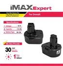 2X 12V 1.5AH Nicd Battery For Dewalt DC9071 DW9072 DW9071 DE9075 DE9074. Fixed Price $36.49.