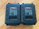 Lot Of 20-VOLT Lithium Battery Packs 80300. Fixed Price $40.30.