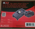 BL2022C Ingersoll Rand Iqv 20V Series 5AH Lithium-ion Battery & Charger Kit New. Fixed Price $169.00.