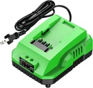 40V Charger For Greenworks 29482 29252 20202 22262 29472 29462. Fixed Price $38.79.