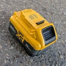Dewalt Xr Powerpack 20V 8AH Lithium-ion Battery Yellow N438838. Fixed Price $100.00.