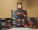 Wow Skil Pwrcore 12 Lot. Fixed Price $250.00.