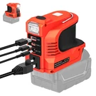Fybemax 220W Power Inverter For Milwaukee 18V Battery, Portable Supply.... Fixed Price $46.55.