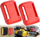 Qty New Compatible W/dewalt N475920 Angle Grinder Battery Cap DCG414B. Fixed Price $15.92.