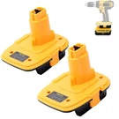 Cailingbat 2PACK DM18D Battery Adapter Compatible With Dewalt 18V Tools, Comp.... Fixed Price $24.19.