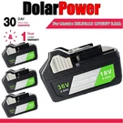 1/4PACK For Metabo 36V/18V 6.0AH BSL36A18 Lithium-ion Battery 372121M BSL36B18. Fixed Price $180.99.
