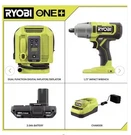 Ryobi PCL1215K1 One+ 18V 2-TOOL Combo Kit (battery & Charger). Fixed Price $199.97.