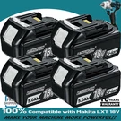 For Makita 18V 5.0AH 8.0AH 9.0AH Lxt Li-ion Battery BL1860 BL1850 BL1840 BL1830. Fixed Price $16.89.