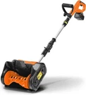 Superhandy Cordless Snow Shovel, 20V 4AH Electric Thrower - Lightweight, 10. Fixed Price $99.00.