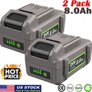 1-2X 8.0AH Battery For Flex 24V FX0411 FX0221-1 Replacement Lithium-ion. Fixed Price $98.99.