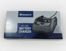 Oem Husqvarna 40-C80 (us) Battery Charger. Product 970 48 78-03 (new In Box). Fixed Price $32.75.