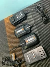 (X2) Genuine Worx Chargers (WA3733) For Volt (WA3524) Li-ion Batteries. Fixed Price $34.00.