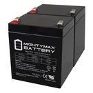 Mighty Max 12V 5AH F2 Sla Battery Replaces Mipro MA-708 System Pack. Fixed Price $28.99.