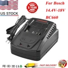 For Bosch BC660 18 Volt Li-ion Hour Battery Charger Indicator Light BAT612 Us. Fixed Price $22.49.
