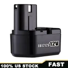 For Hitachi EB1214S EB1212S 12V 4800MAH Ni-mh Battery EB1214L EB1220BL Fwh 12DD. Fixed Price $19.98.