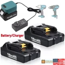 BL1860 18V 3.0AH Lxt Li-ion For Makita Battery BL1845 BL1830 BL1815 / Charger. Fixed Price $45.99.