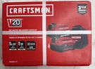 Craftsman CMCB2046-CK V20 Battery 6.0 & 4.0 Charger Starter Kit New / Ships Fast. Fixed Price $109.97.