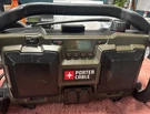 Porter Cable 18V PC18JR Jobsite Radio Am/fm/aux Portable Speaker System. Fixed Price $60.00.
