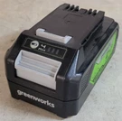 Greenworks LB24A040 24V 4AH 96WH Li-ion Battery. Fixed Price $38.99.