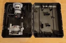 Porter Cable Plunge & Fixed Router Kit 694VK 690LRVS Base 1001 6931. Fixed Price $220.00.