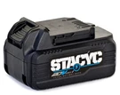 Stacyc 20VMAX 5AH Lithium Ion Battery UPW210020000. Fixed Price $196.99.